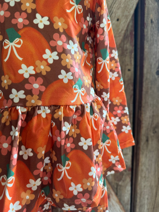 Pumpkin Bow Set