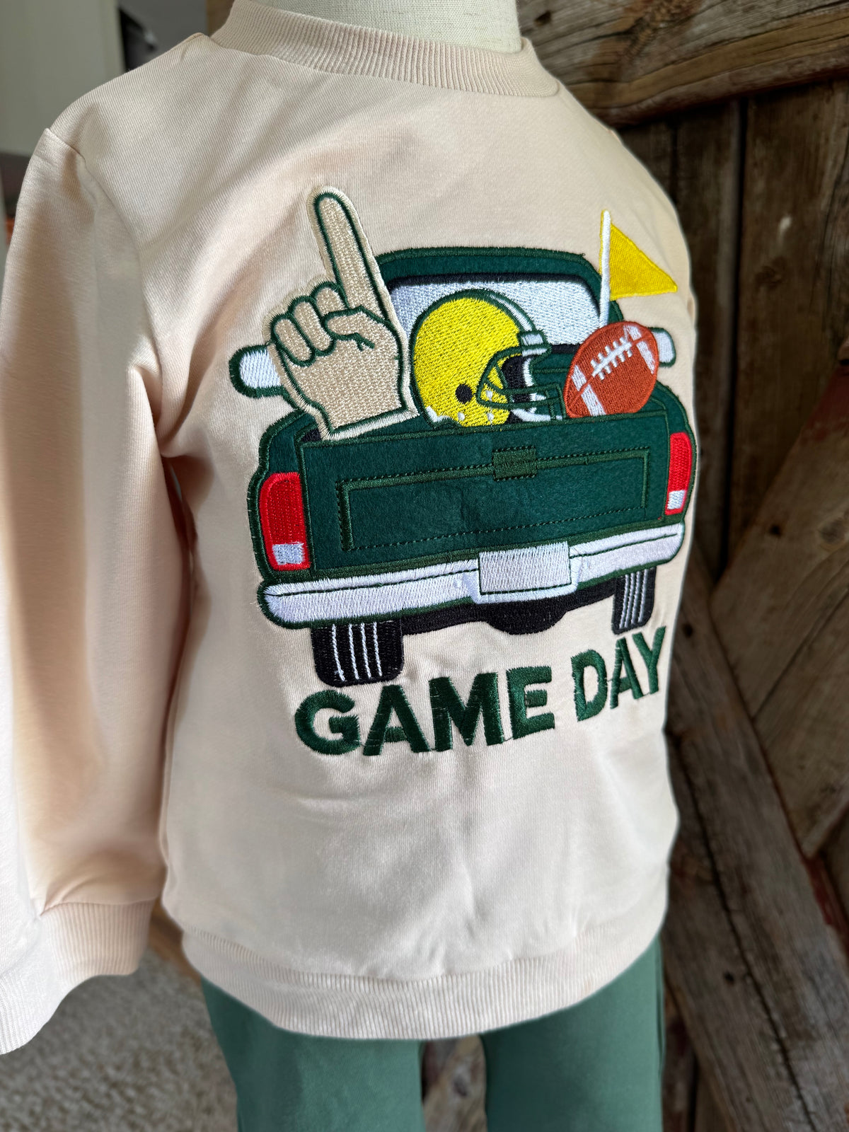 Game Day Green & Yellow Set