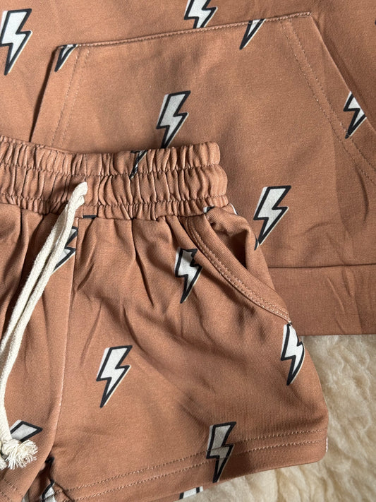 Bolt Shorts Set
