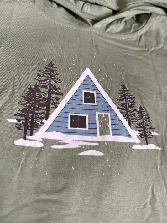 A Frame Hoodie Bamboo