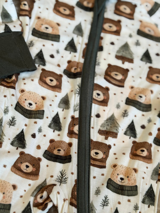 Winter Bear Sleeper