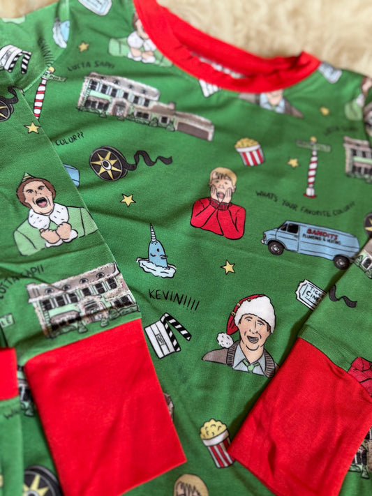 Classic Christmas Movie 2 Piece Set