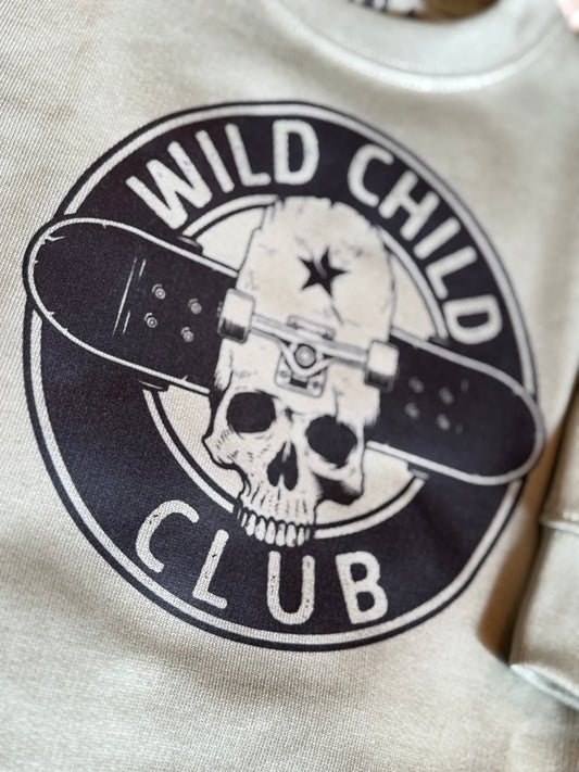 Wild Child Crewneck