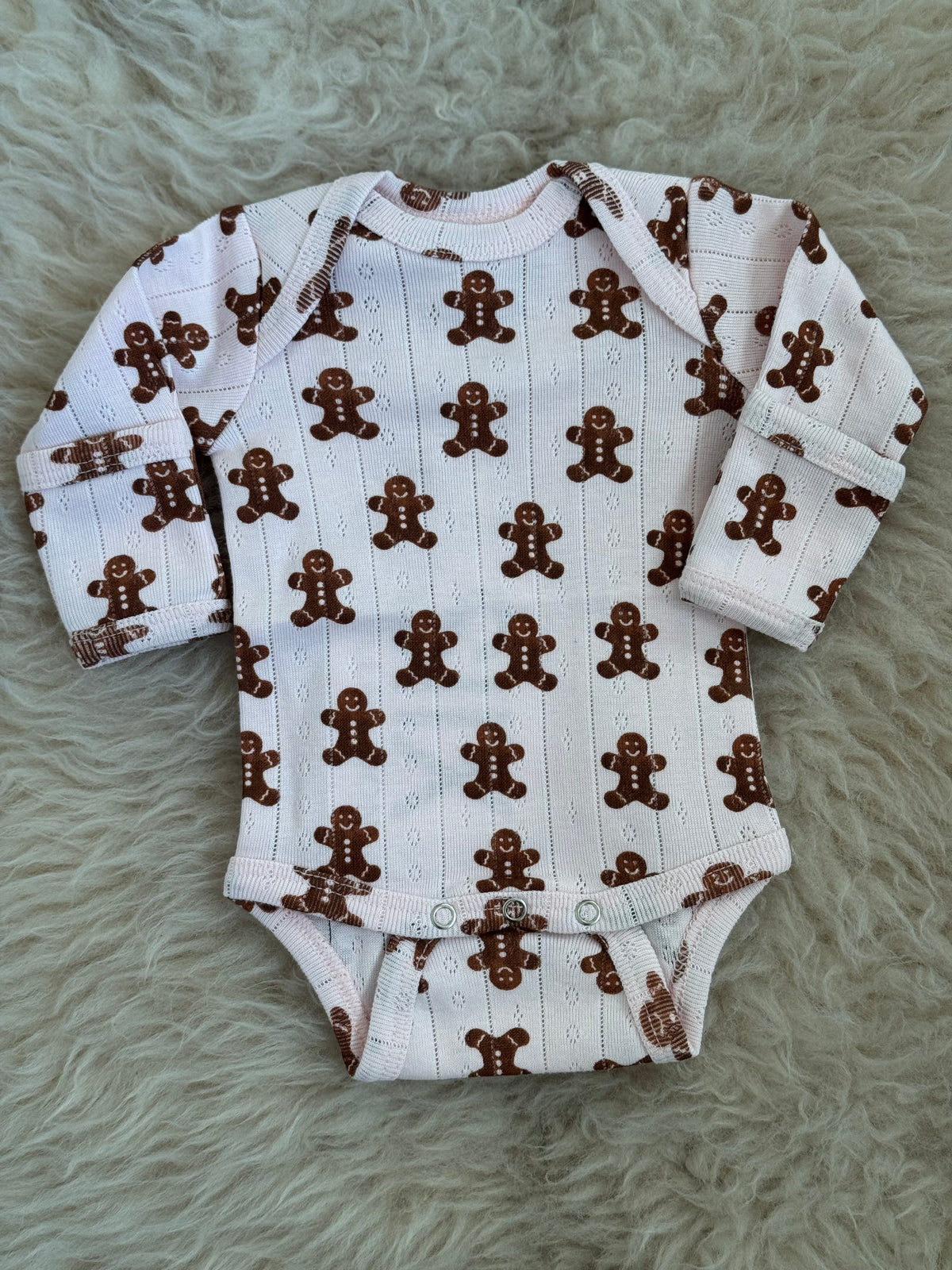 Gingerbread Onesie
