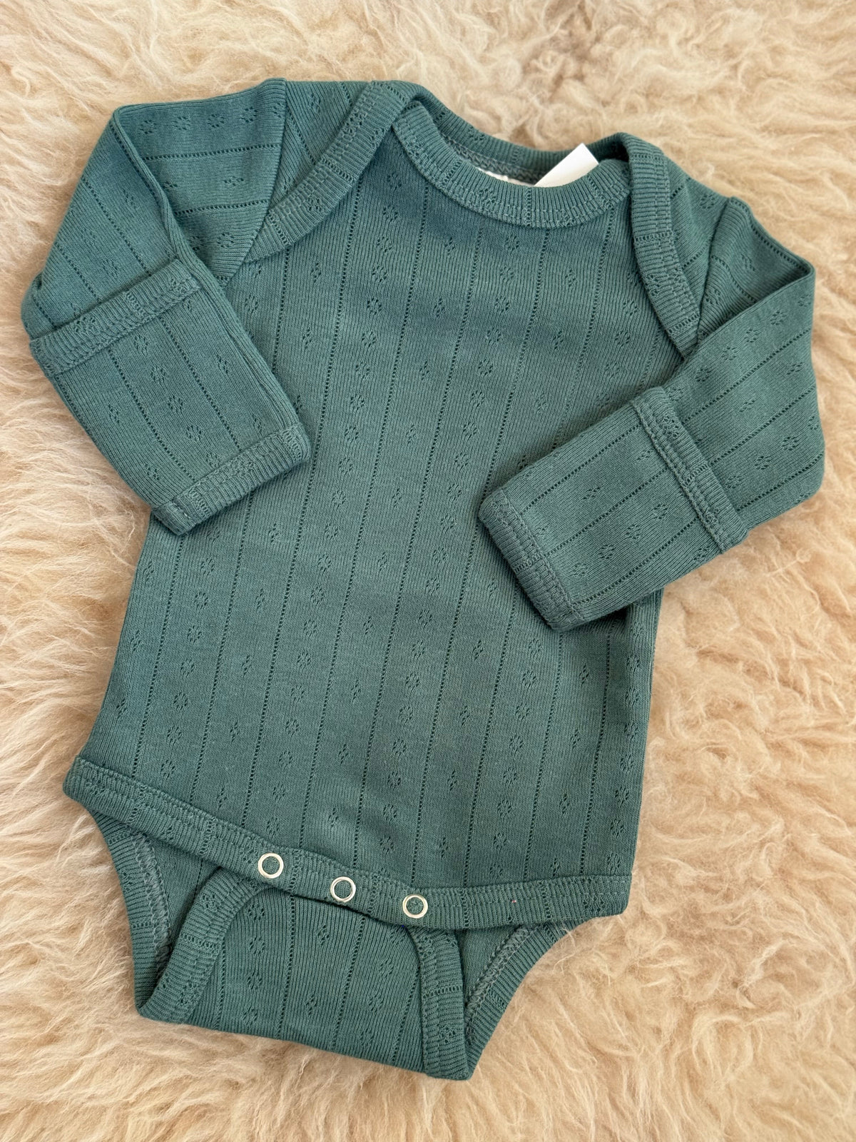 Christmas Green Onesie