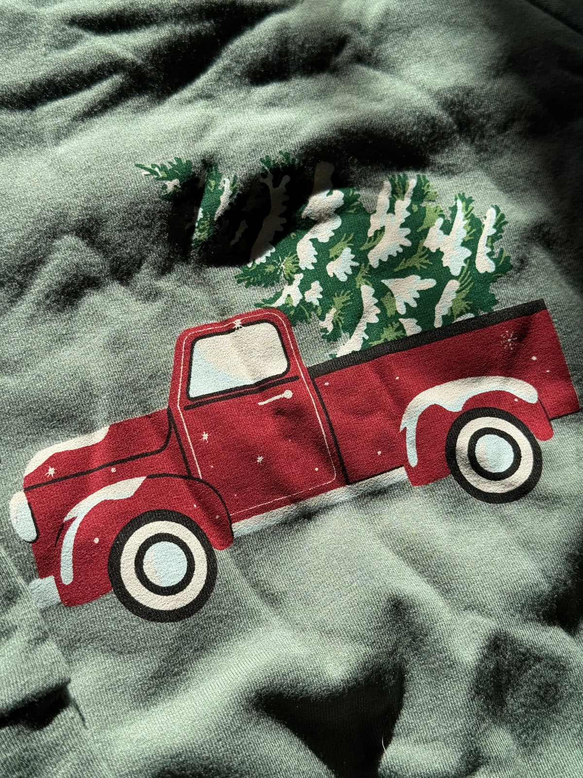 Christmas Truck Sweatshirt