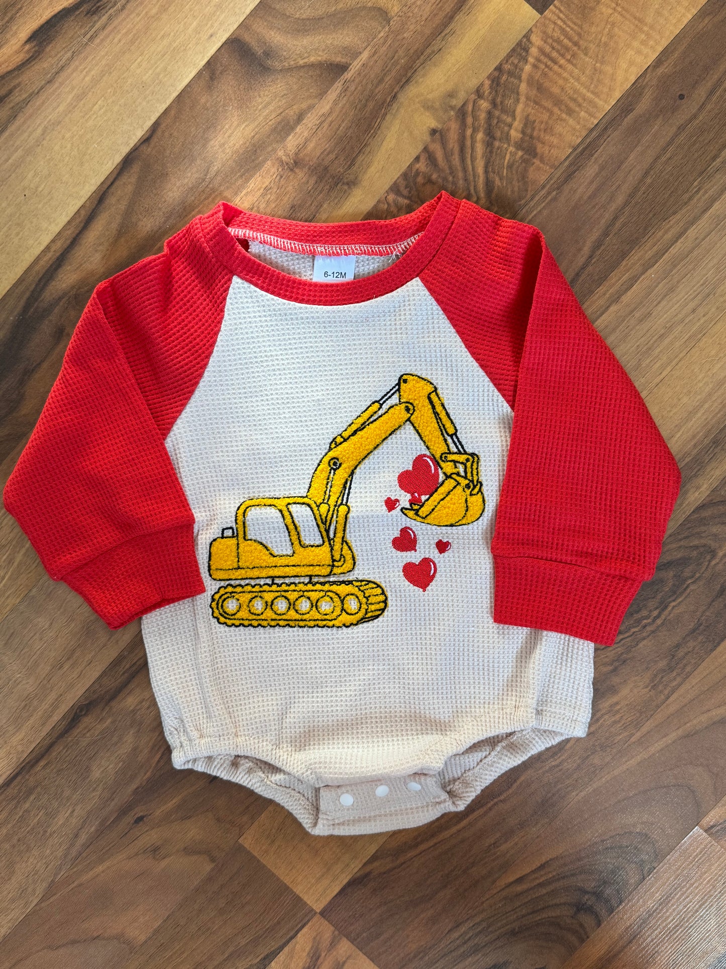 Valentine's Construction Bubble