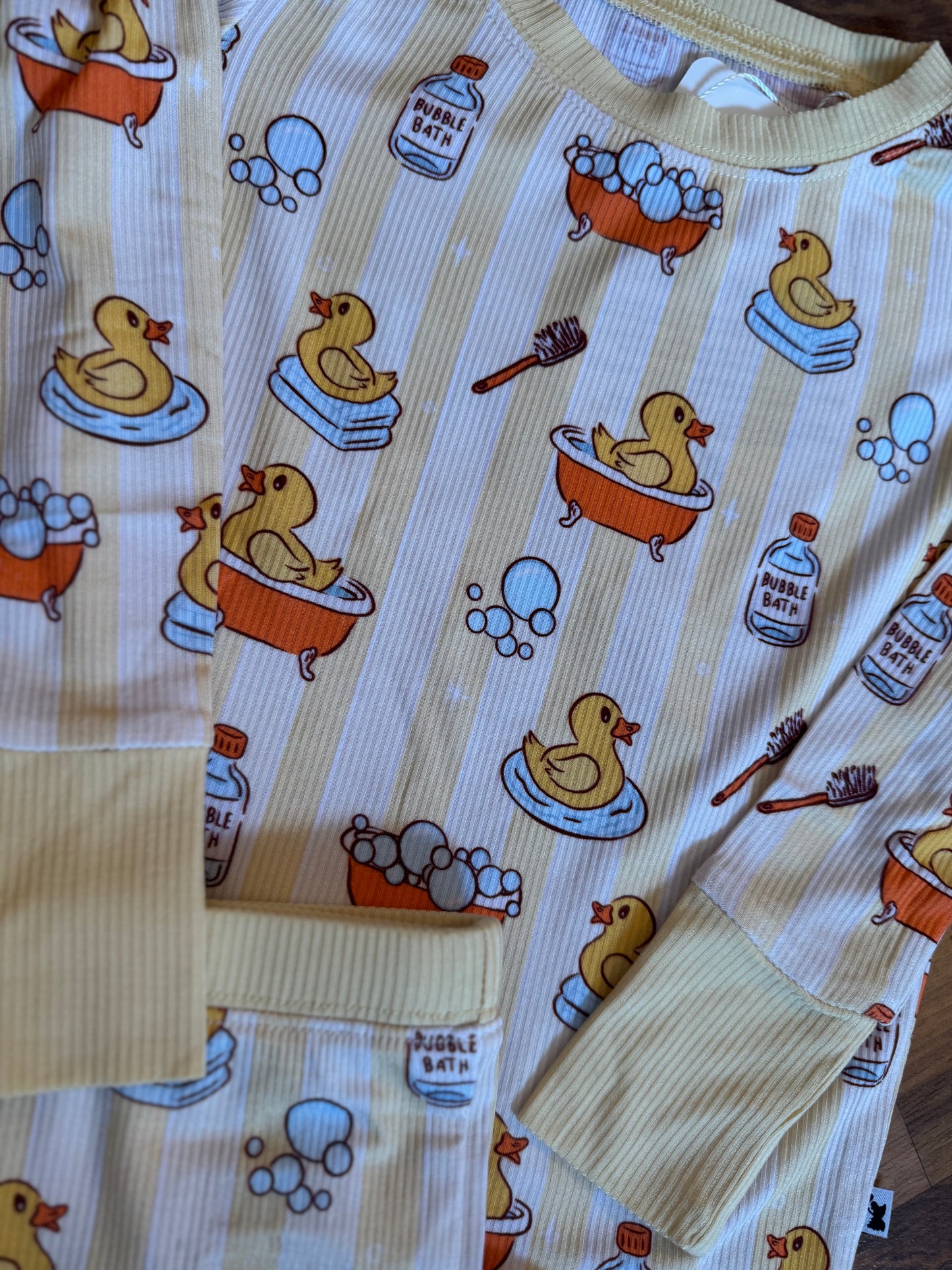 Duck Bath 2 Piece Set