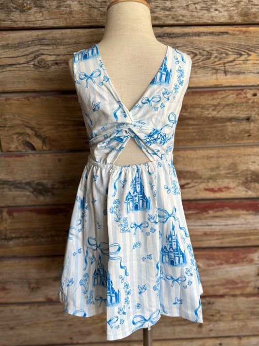 Castle Yoga Dress