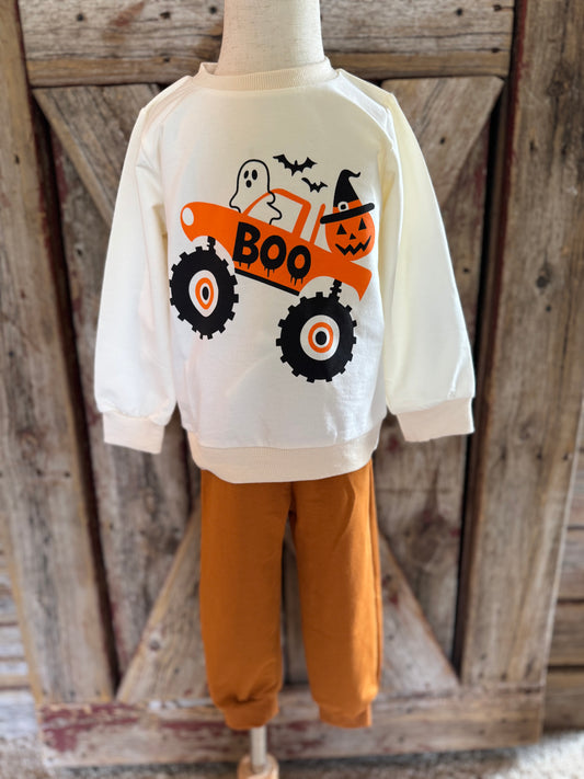 Monster Truck Boo Set