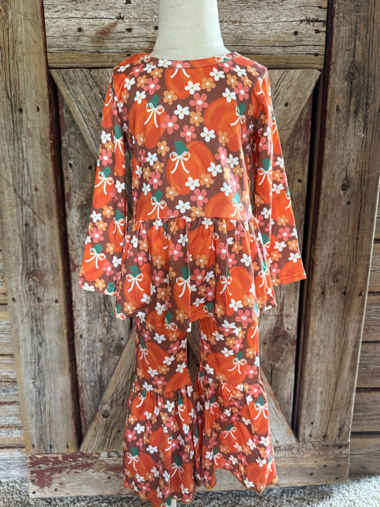Pumpkin Bow Set