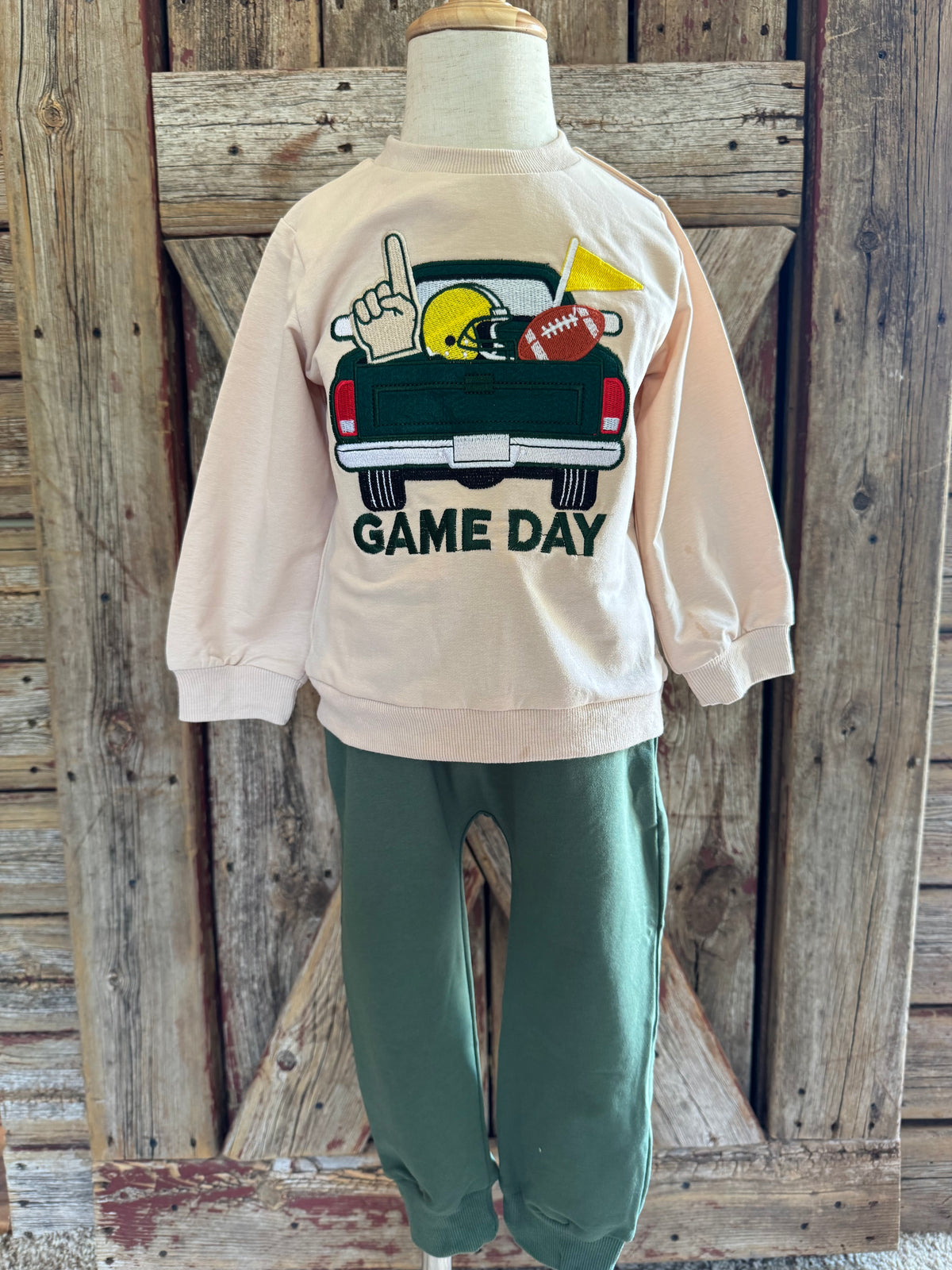 Game Day Green & Yellow Set