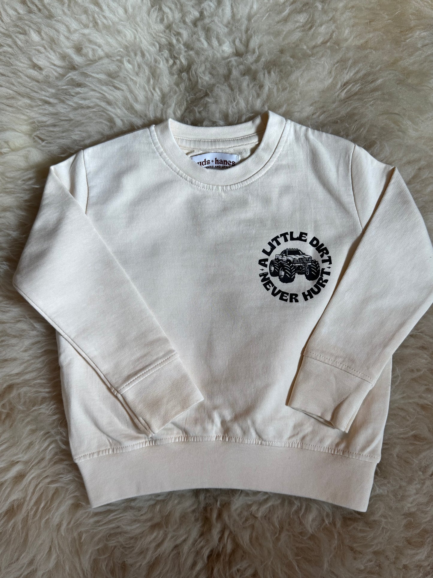 Born to Roam Monster Truck Crewneck