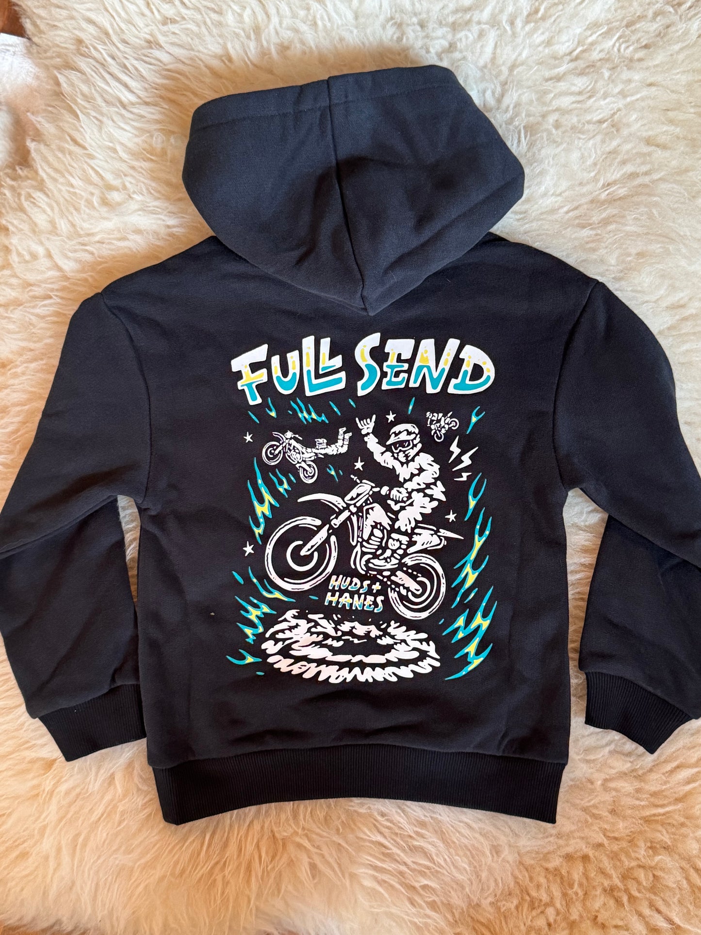 Full Send Moto Hoodie