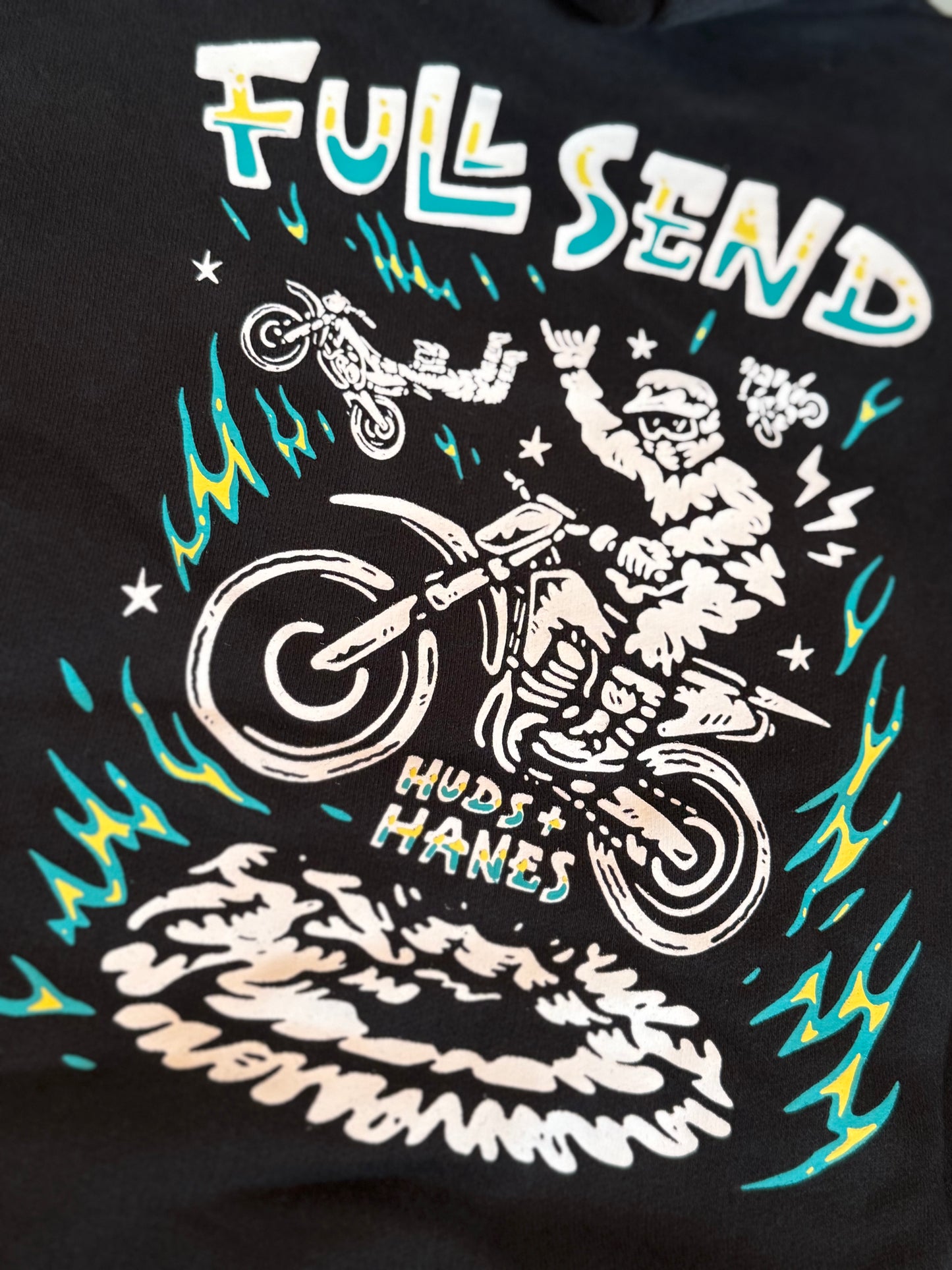 Full Send Moto Hoodie