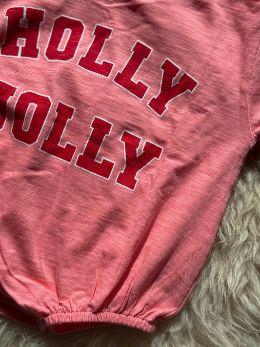 Holly Jolly Bubble Romper