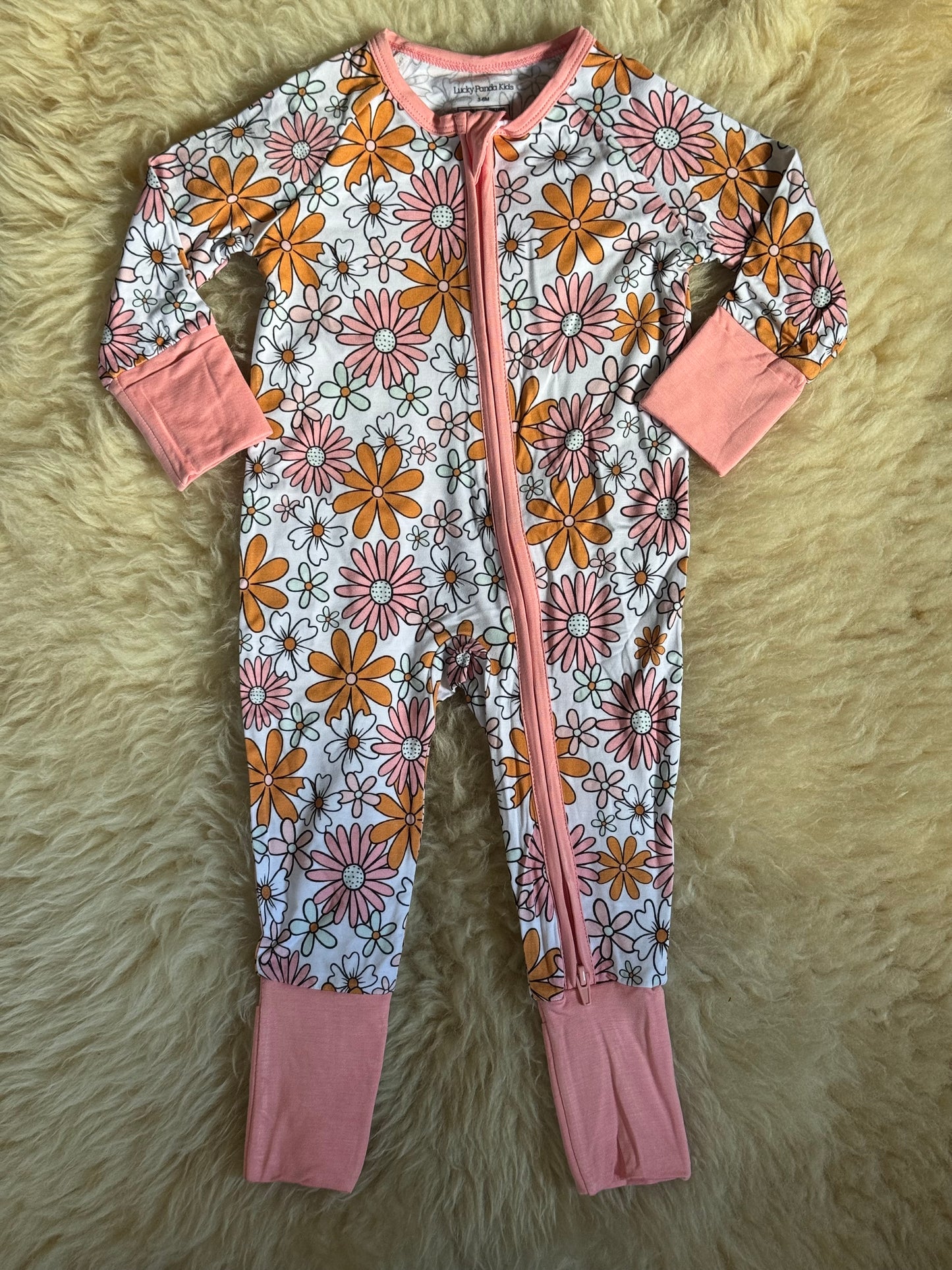 Retro Garden Bamboo Sleeper