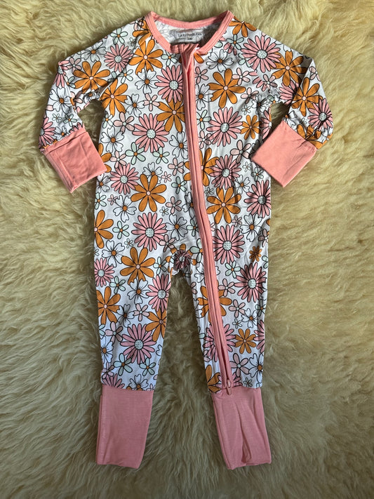 Retro Garden Bamboo Sleeper