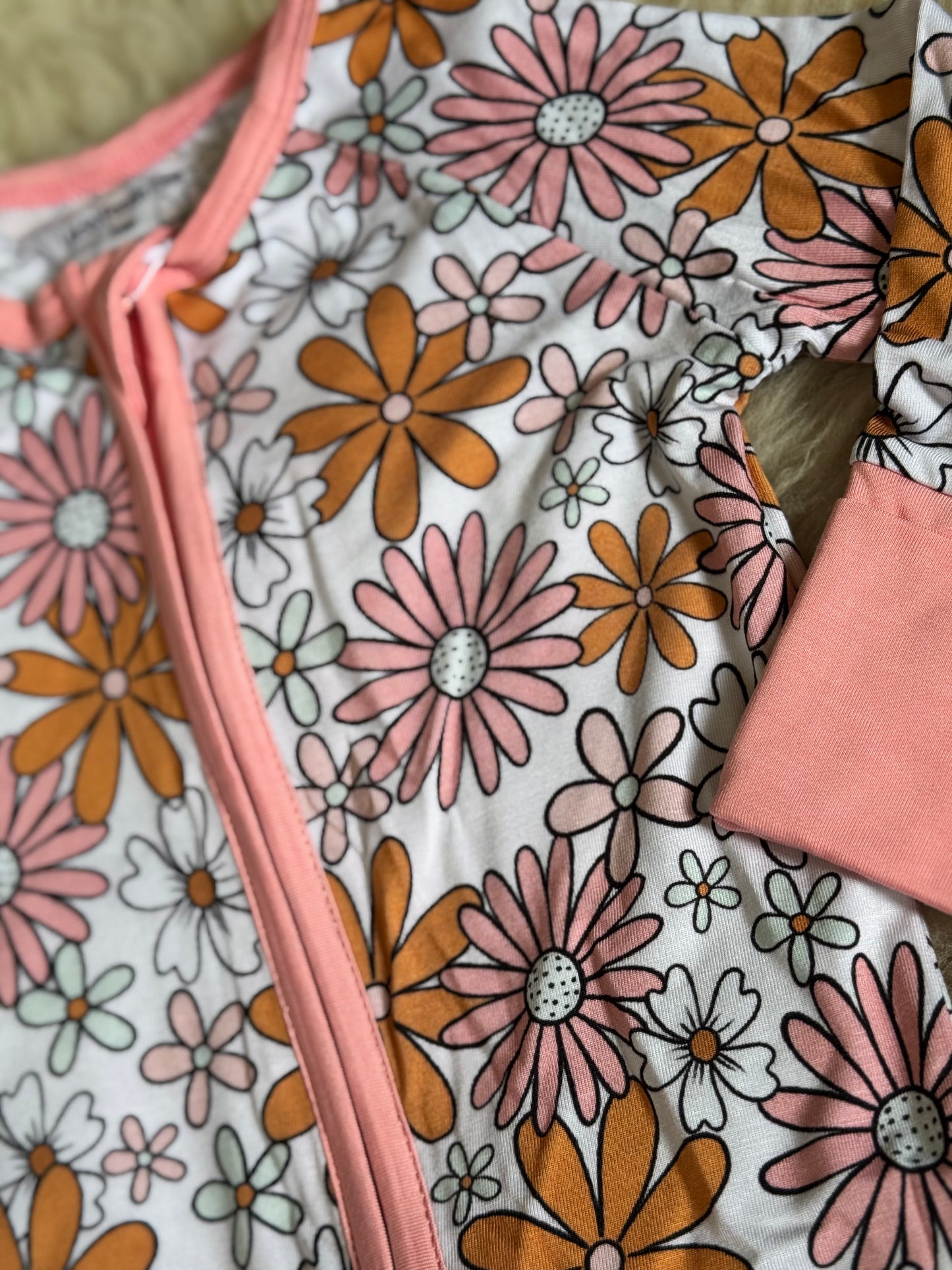 Retro Garden Bamboo Sleeper