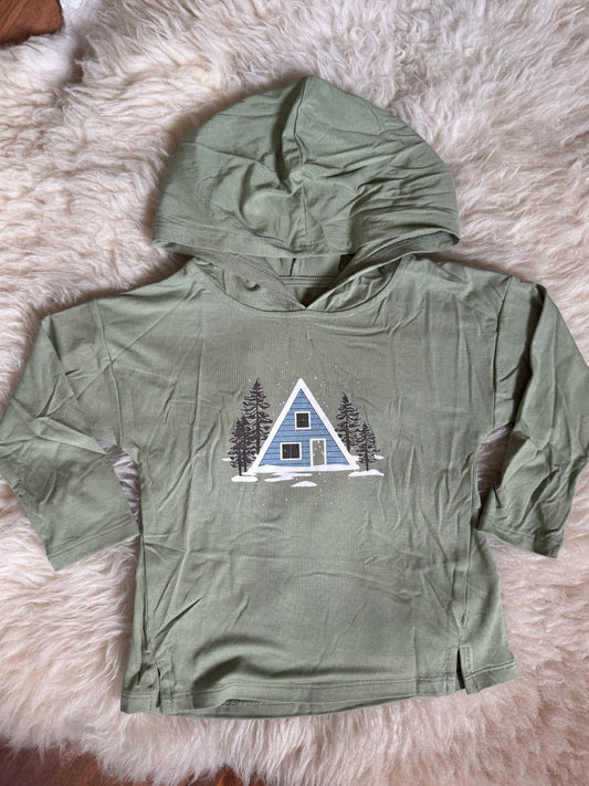 A Frame Hoodie Bamboo