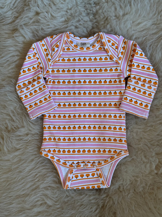 Pumpkin Pink Bodysuit
