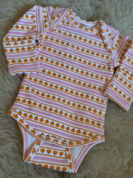 Pumpkin Pink Bodysuit