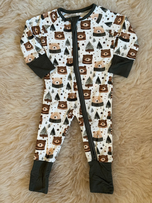 Winter Bear Sleeper