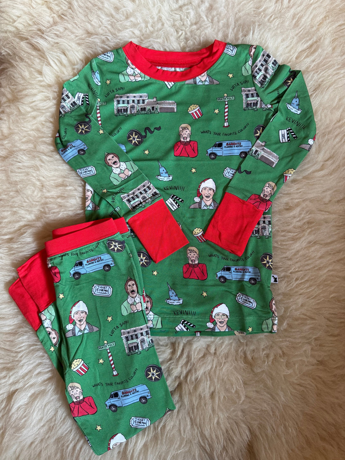 Classic Christmas Movie 2 Piece Set