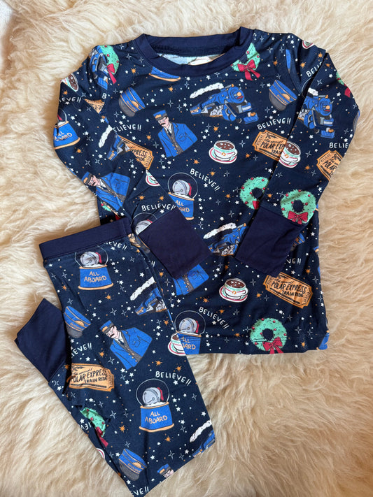 Polar Express 2 Piece Set