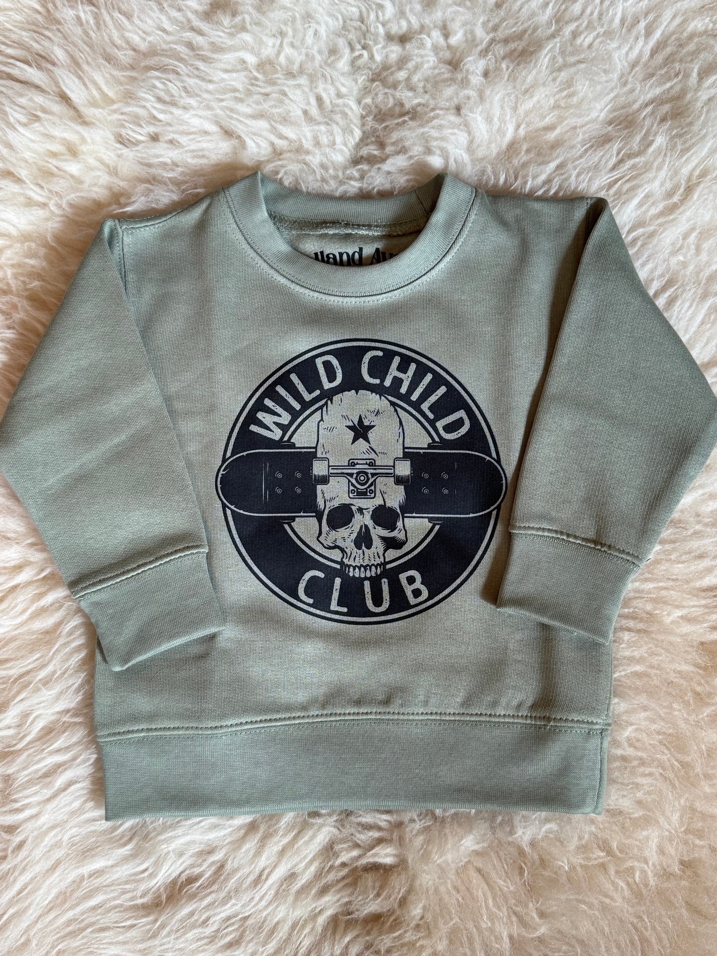 Wild Child Crewneck