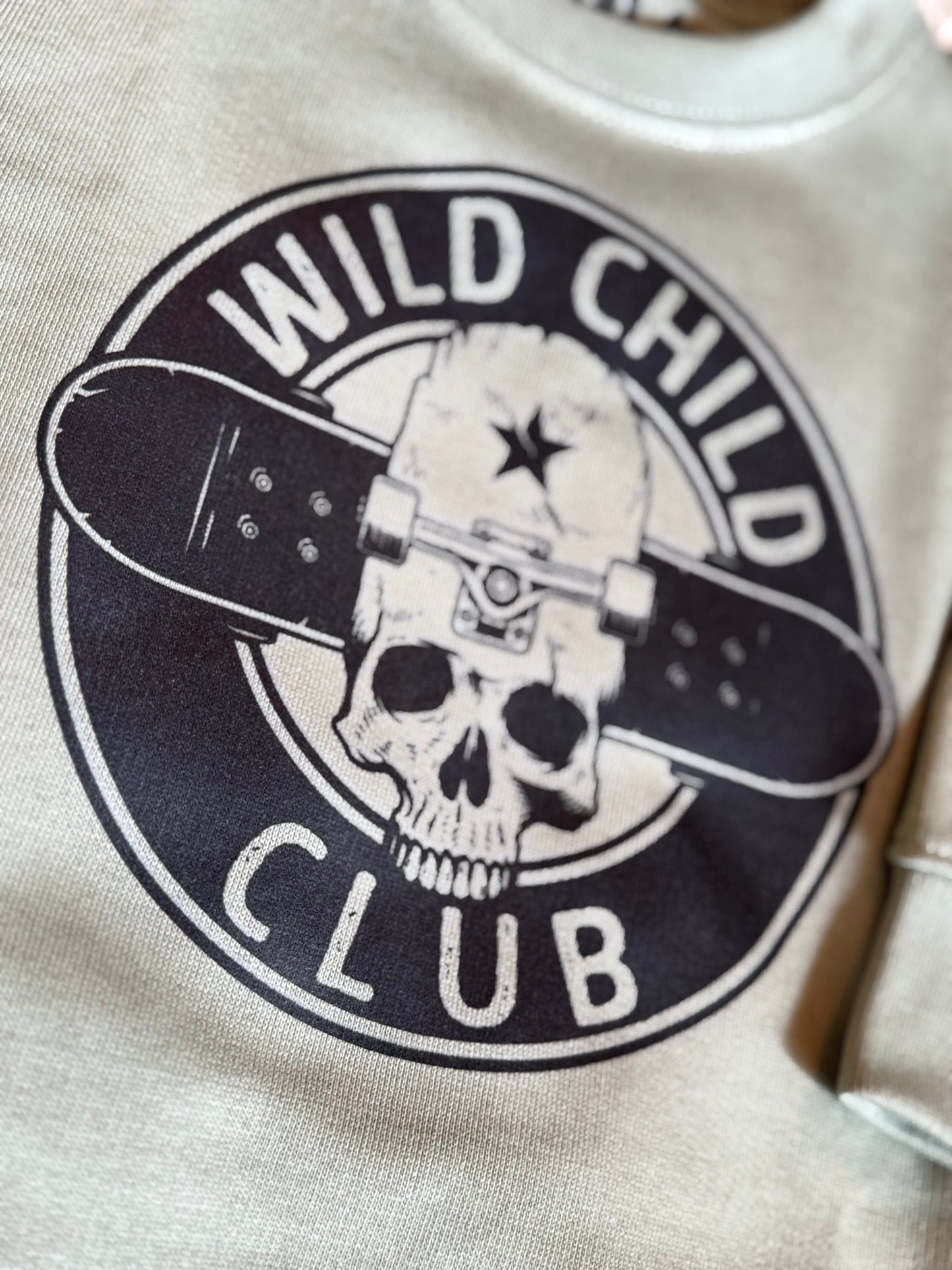 Wild Child Crewneck