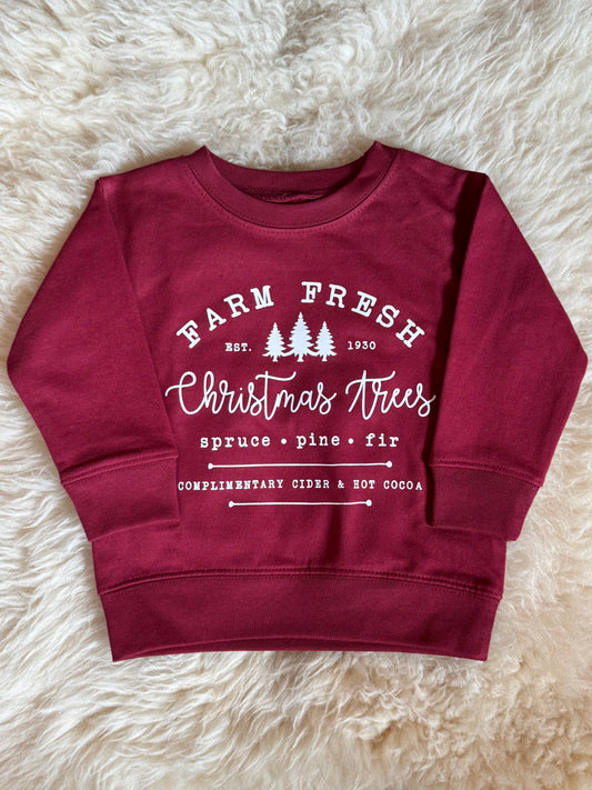 Farm Fresh Crewneck