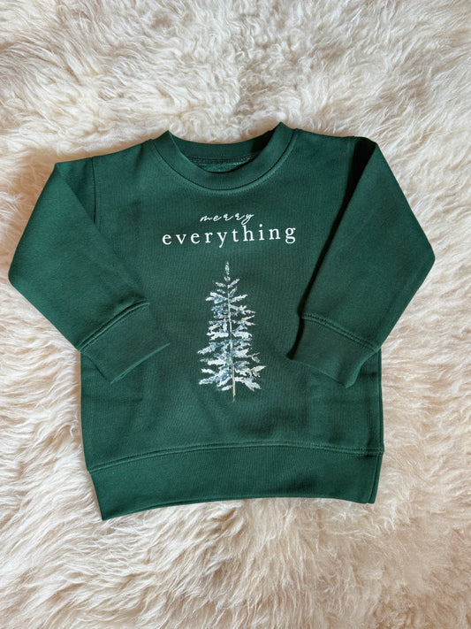 Merry Everything Crewneck