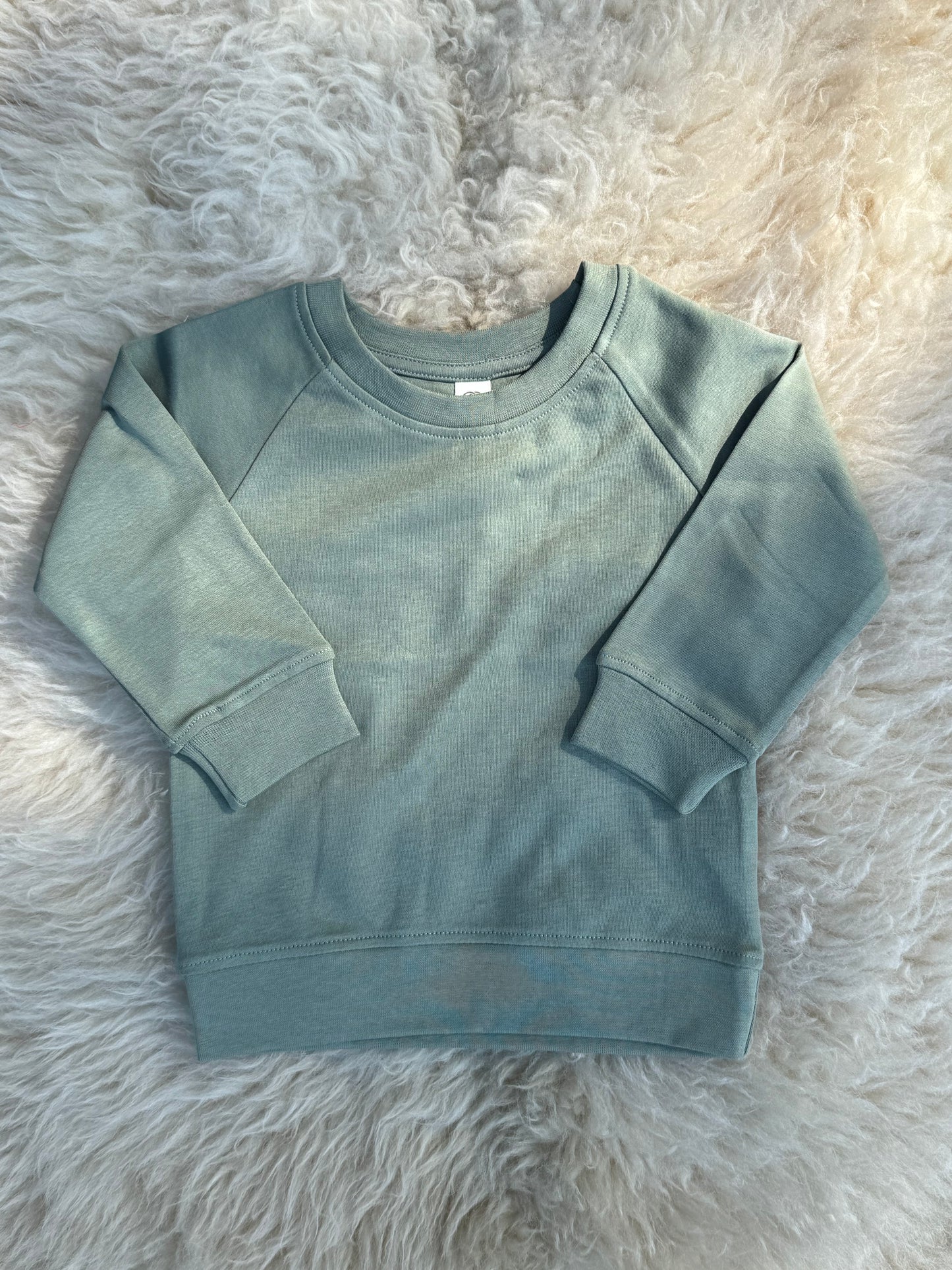 Portland Pullover Thyme Green