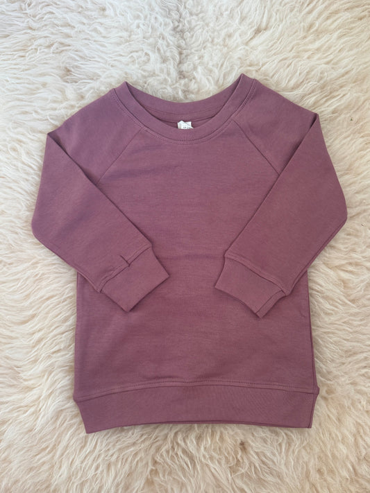 Portland Pullover Berry Purple