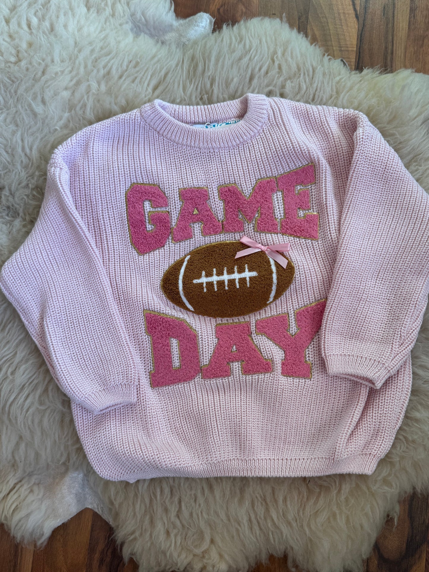 Game Day Football Sweater