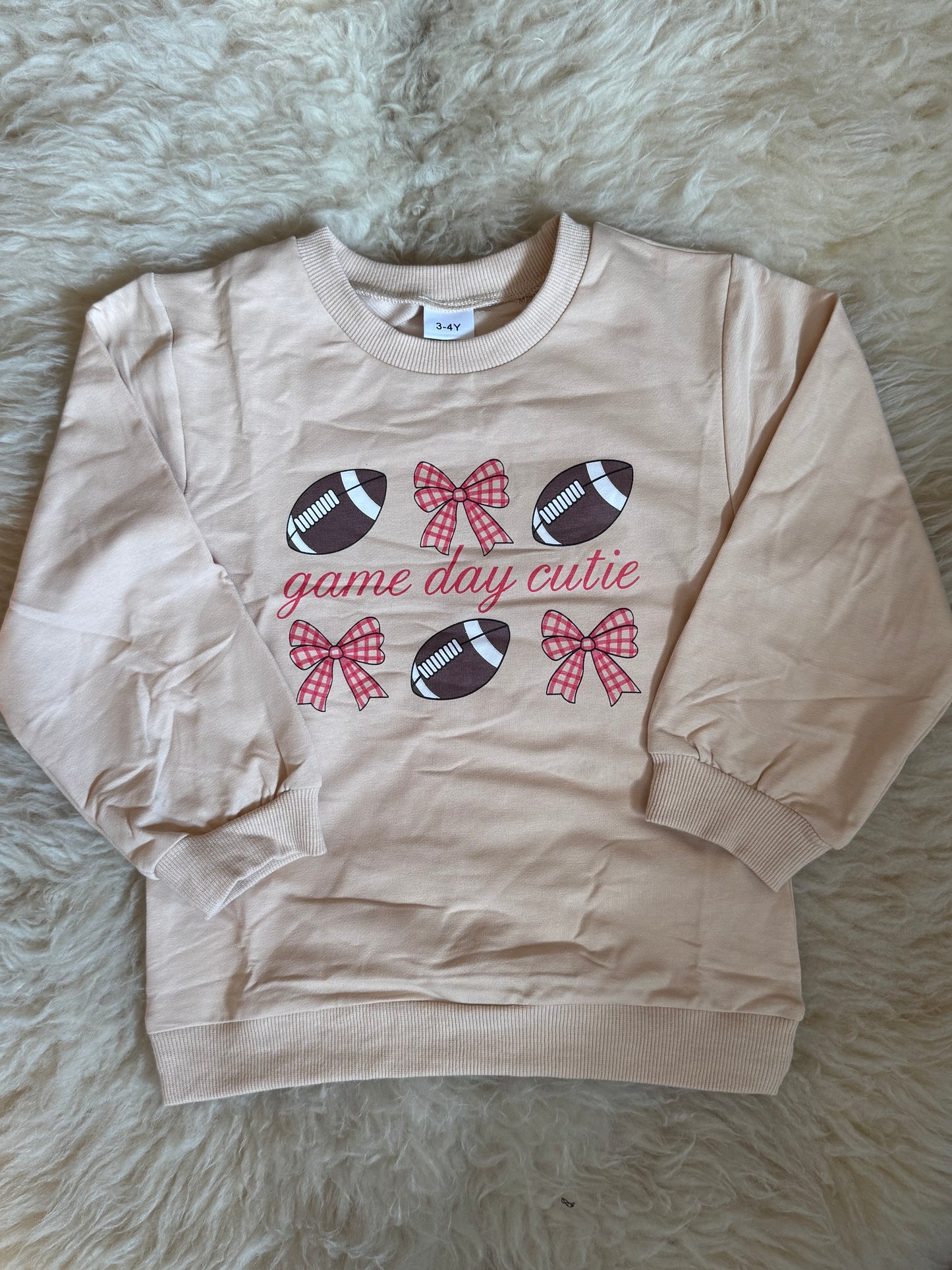 Game Day Football Long Sleeve