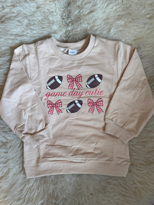 Game Day Football Long Sleeve