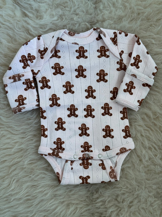 Gingerbread Onesie