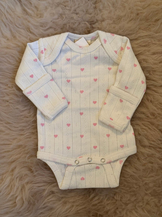V Day Hearts Onesie