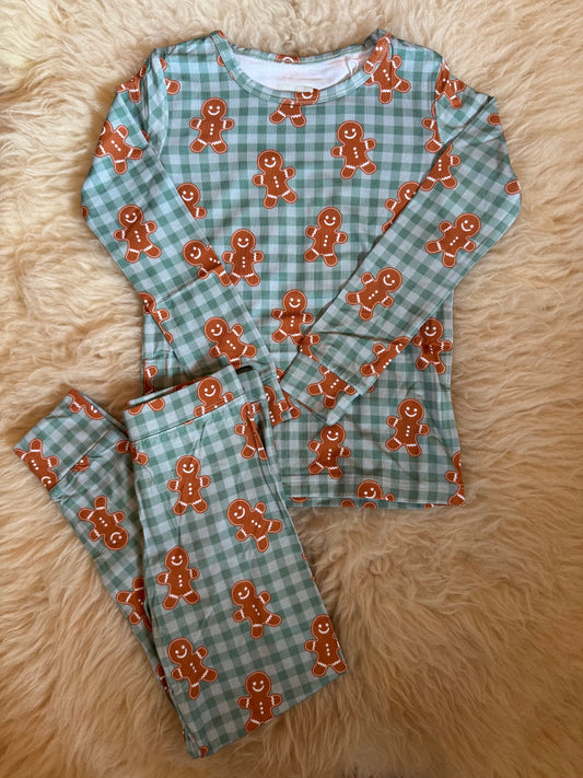 Gingerbread 2 Piece Set