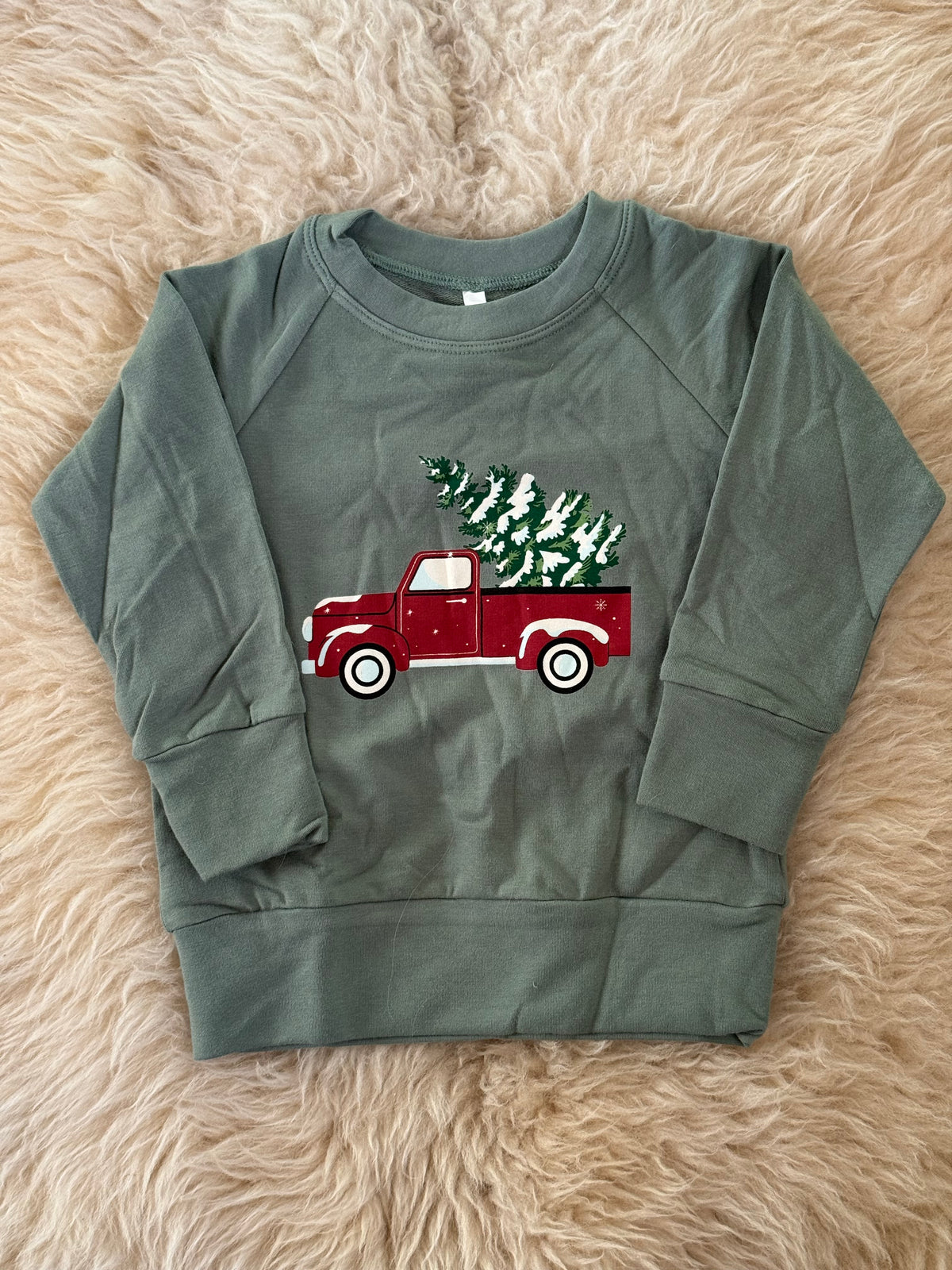 Christmas Truck Sweatshirt