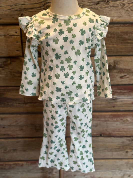 Girls St Patty Day Set