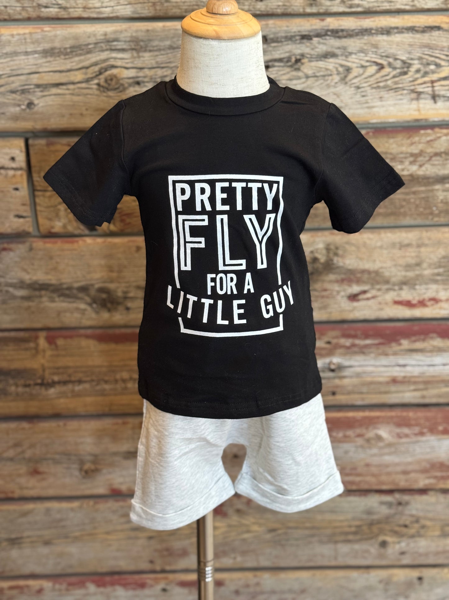 Pretty Fly For a Little Guy Set