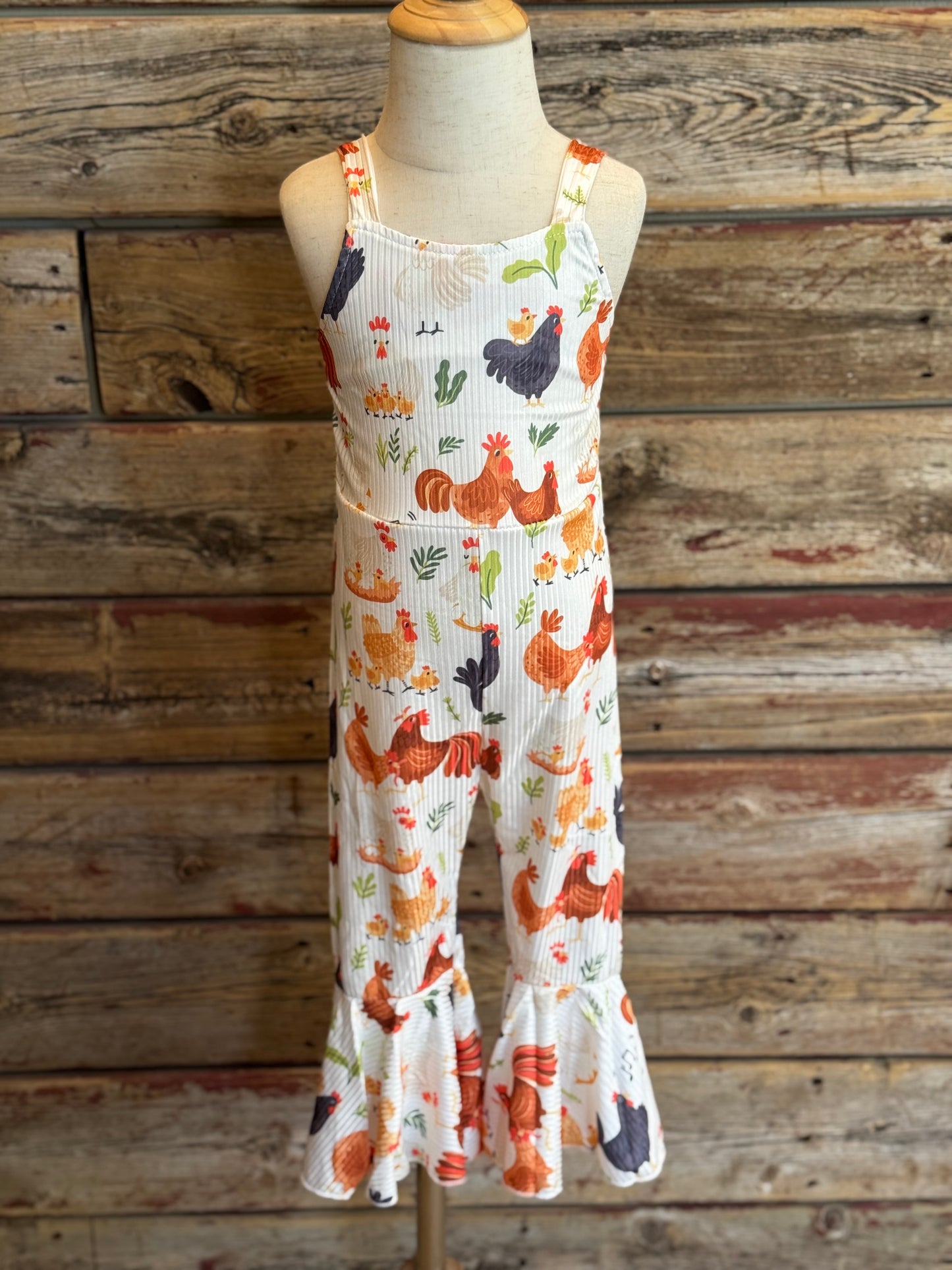Chicken Romper