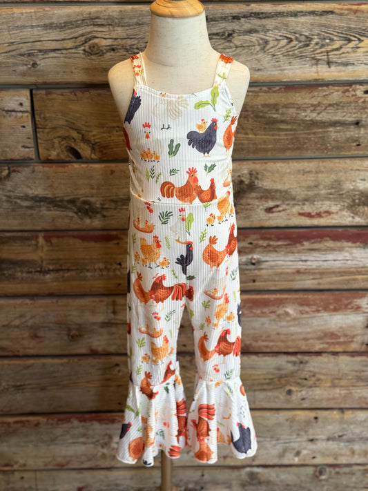 Chicken Romper