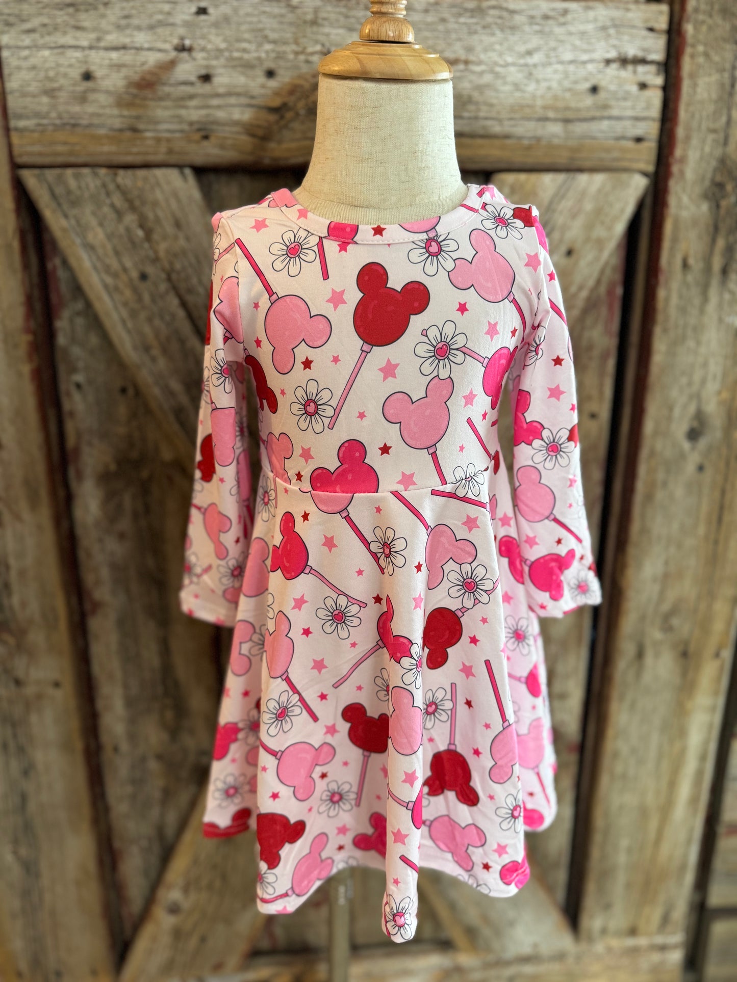 Minnie Candy V-Day Dress