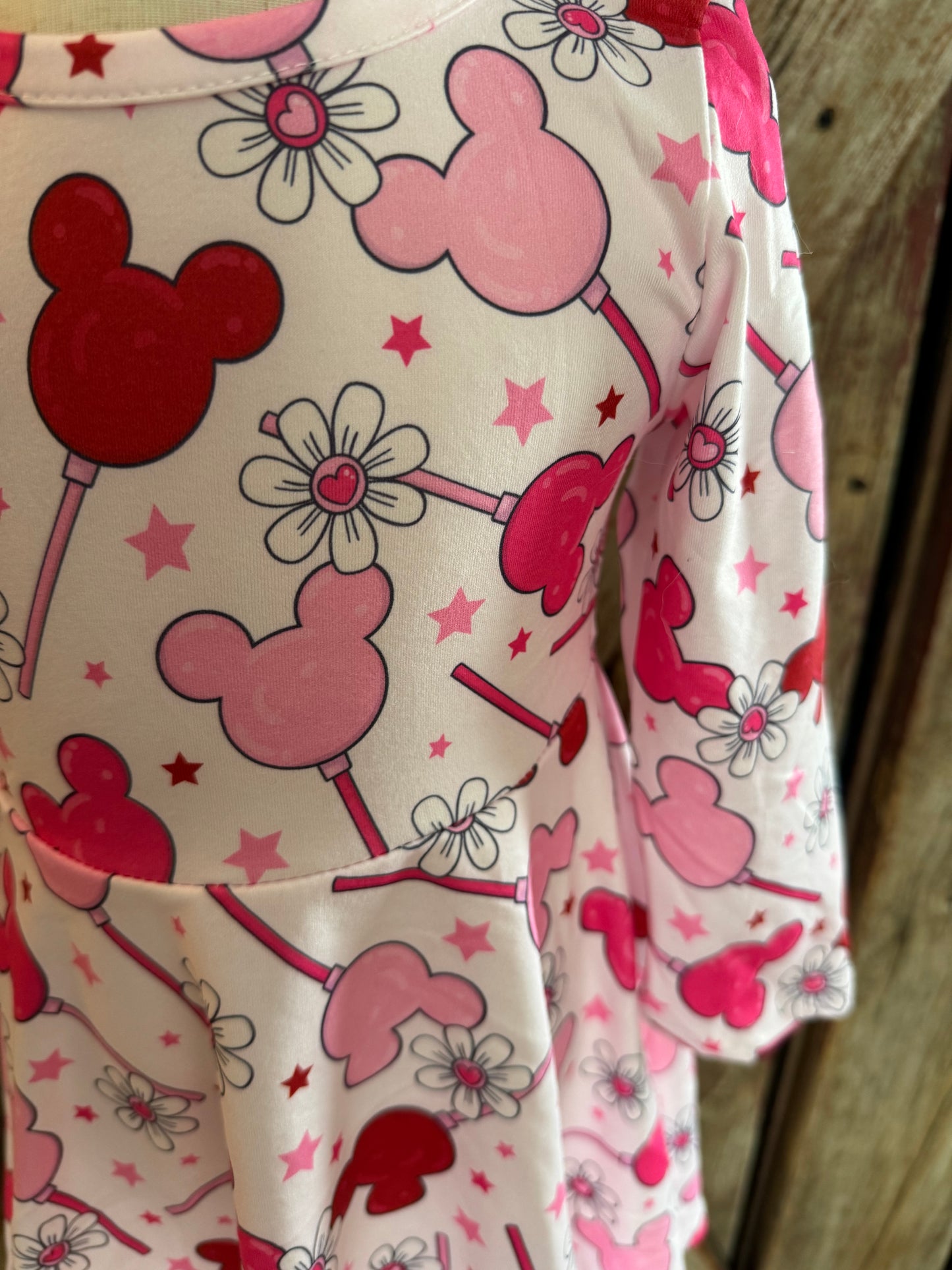 Minnie Candy V-Day Dress