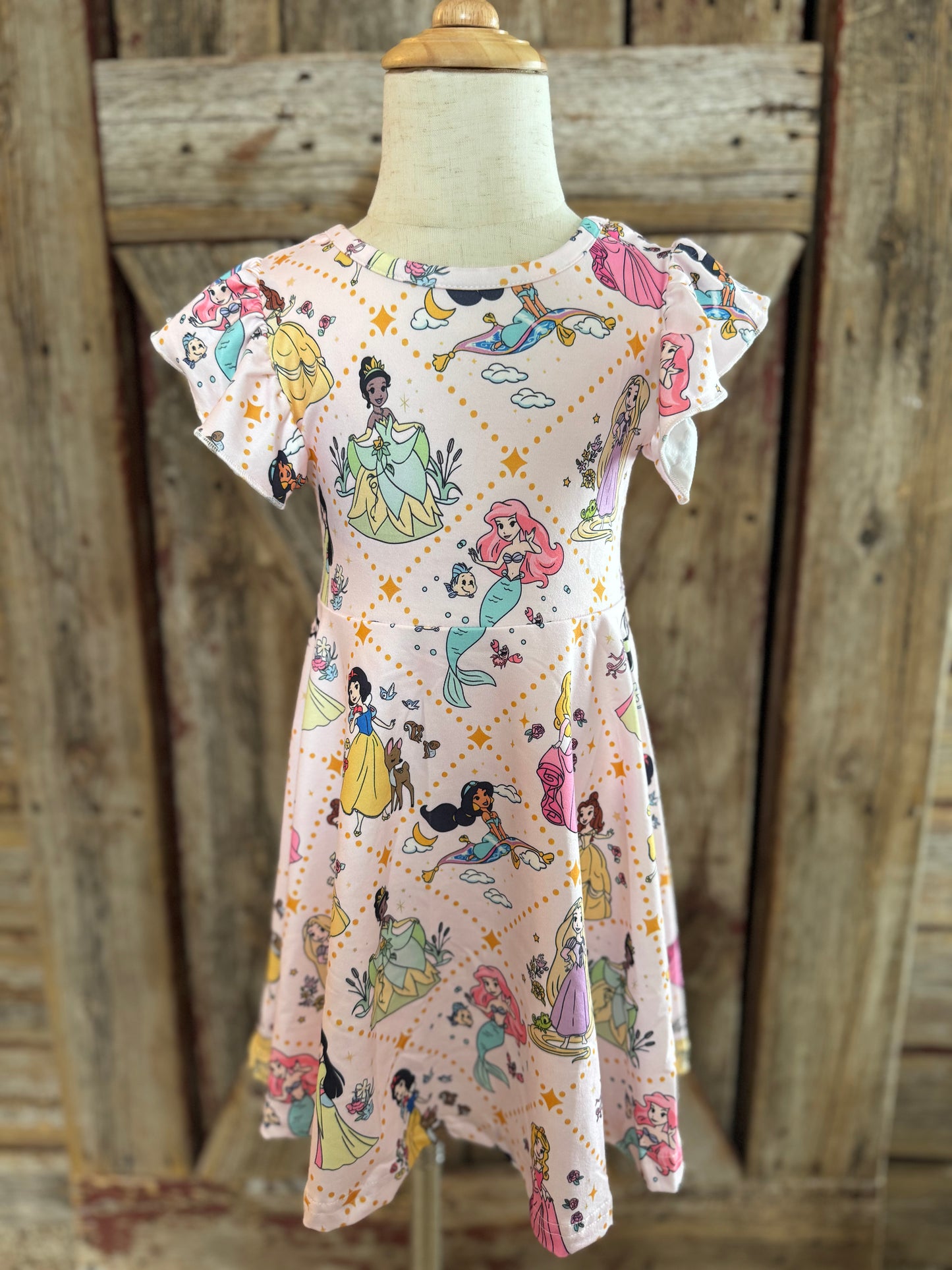 Princess Spring Dress