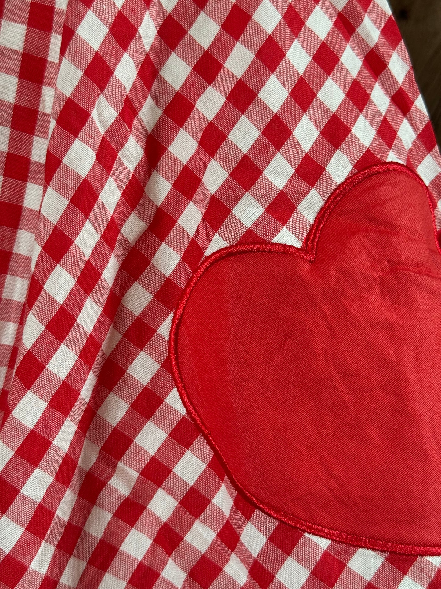 Picnic Plaid Love Dress